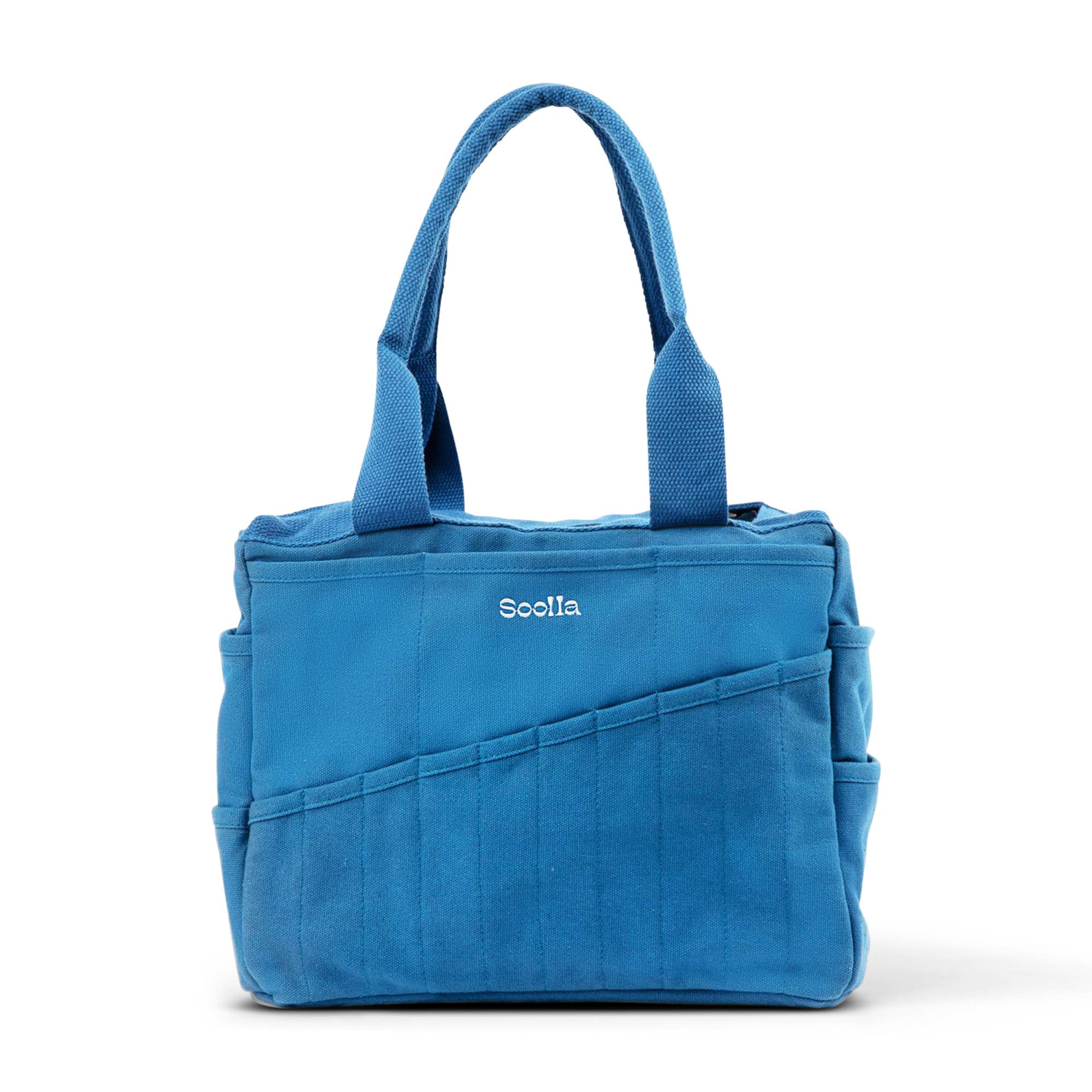Soolla Studio Artist Bag, Blueberry Bliss, Pottery Tool Bag - These Hands Makers Collective
