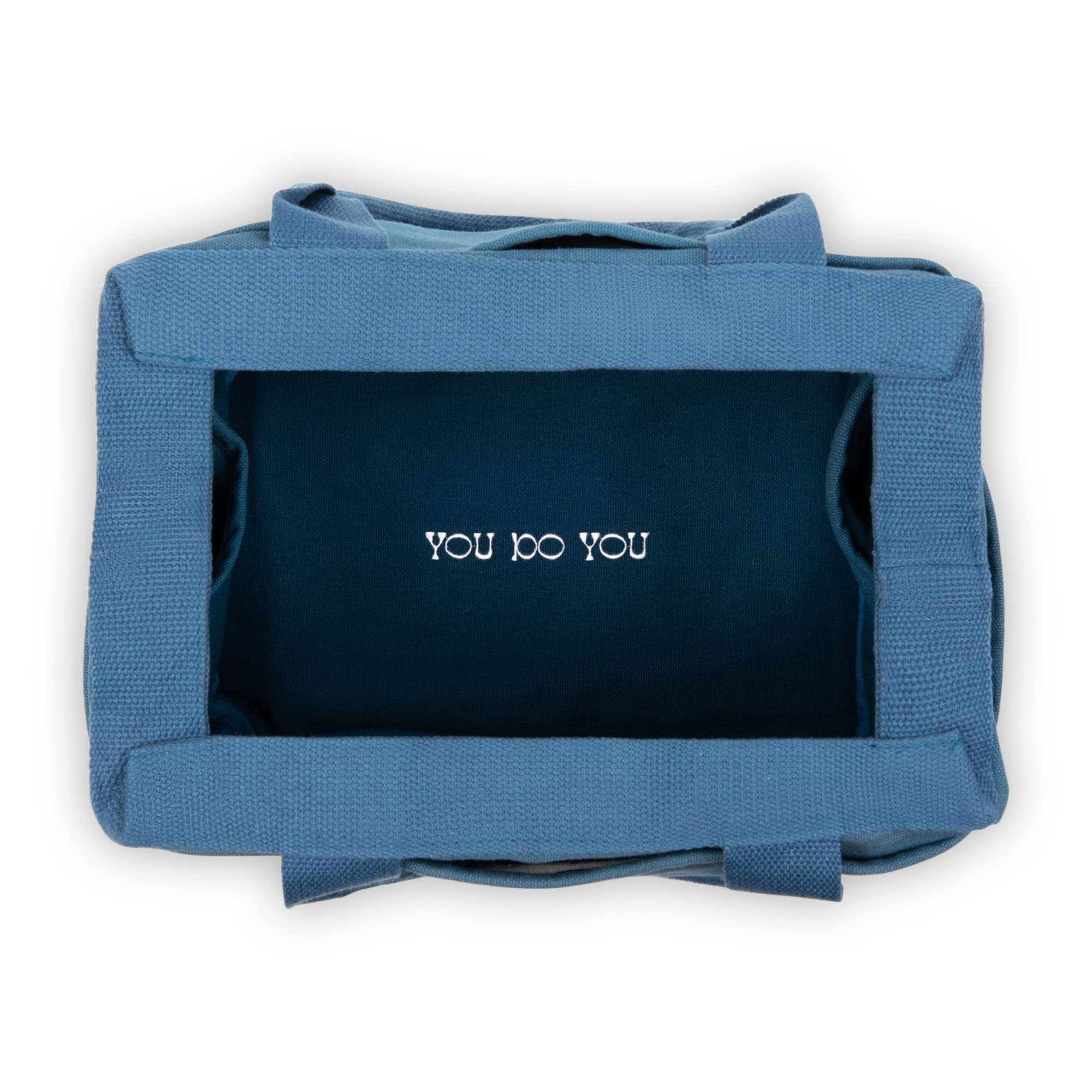 Soolla Studio Artist Bag, Blueberry Bliss, Pottery Tool Bag - These Hands Makers Collective