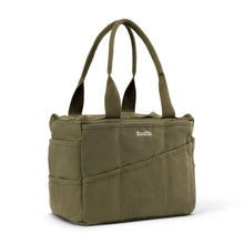 Load image into Gallery viewer, Soolla Studio Artist Bag, Forest Green, Craft Tool Bag - These Hands Makers Collective
