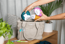 Load image into Gallery viewer, Soolla Studio Artist Bag: Graphite, Pottery Tool Bag - These Hands Makers Collective