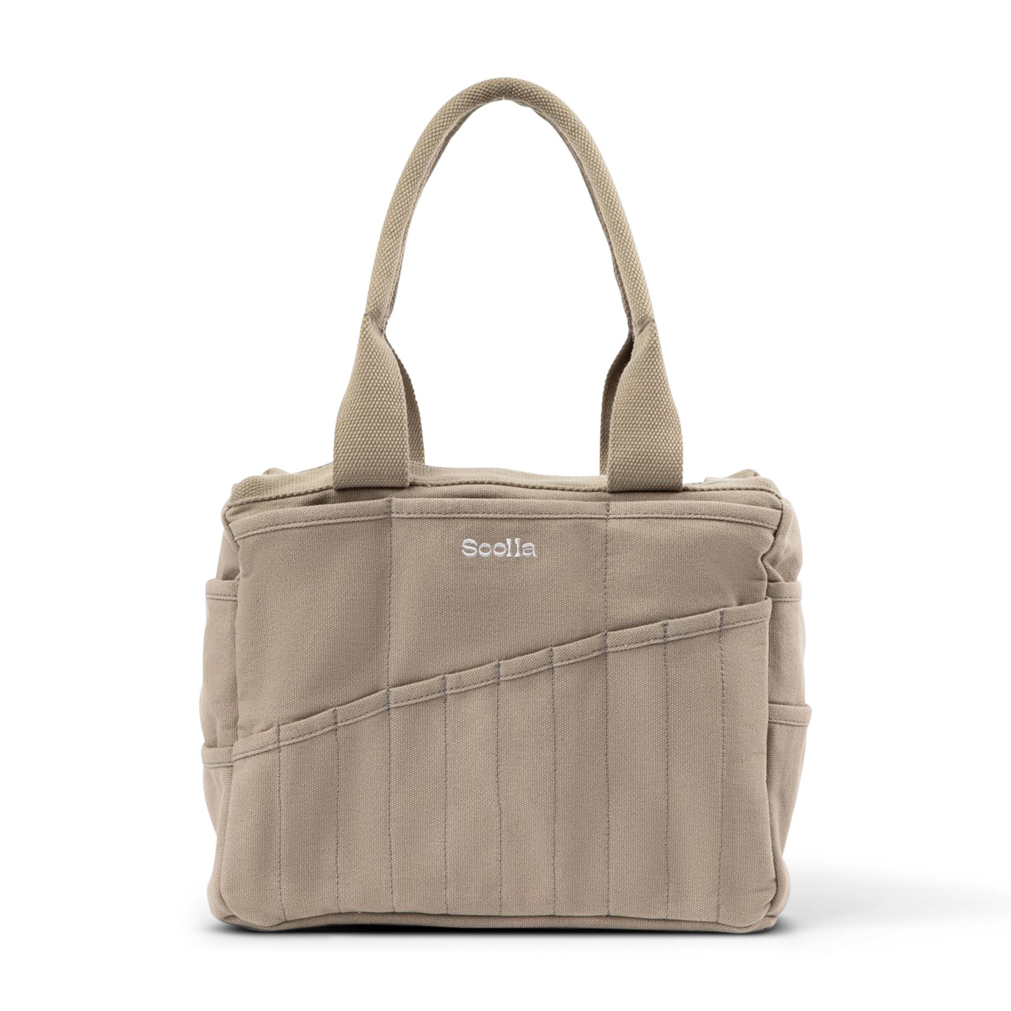 Soolla Studio Artist Bag: Graphite, Pottery Tool Bag - These Hands Makers Collective