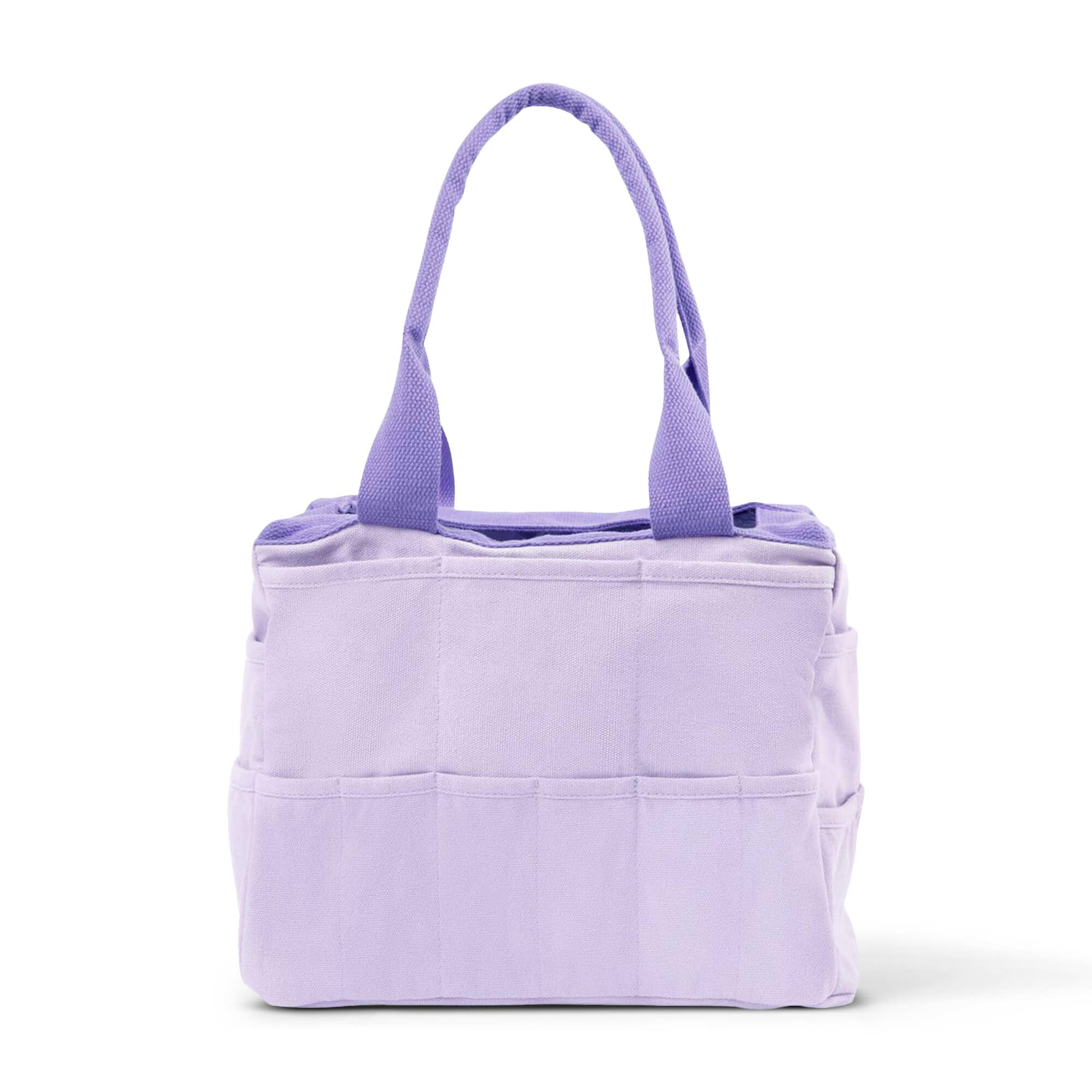 Soolla Studio Artist Bag, Lilac Love, Knitting Project Bag - These Hands Makers Collective