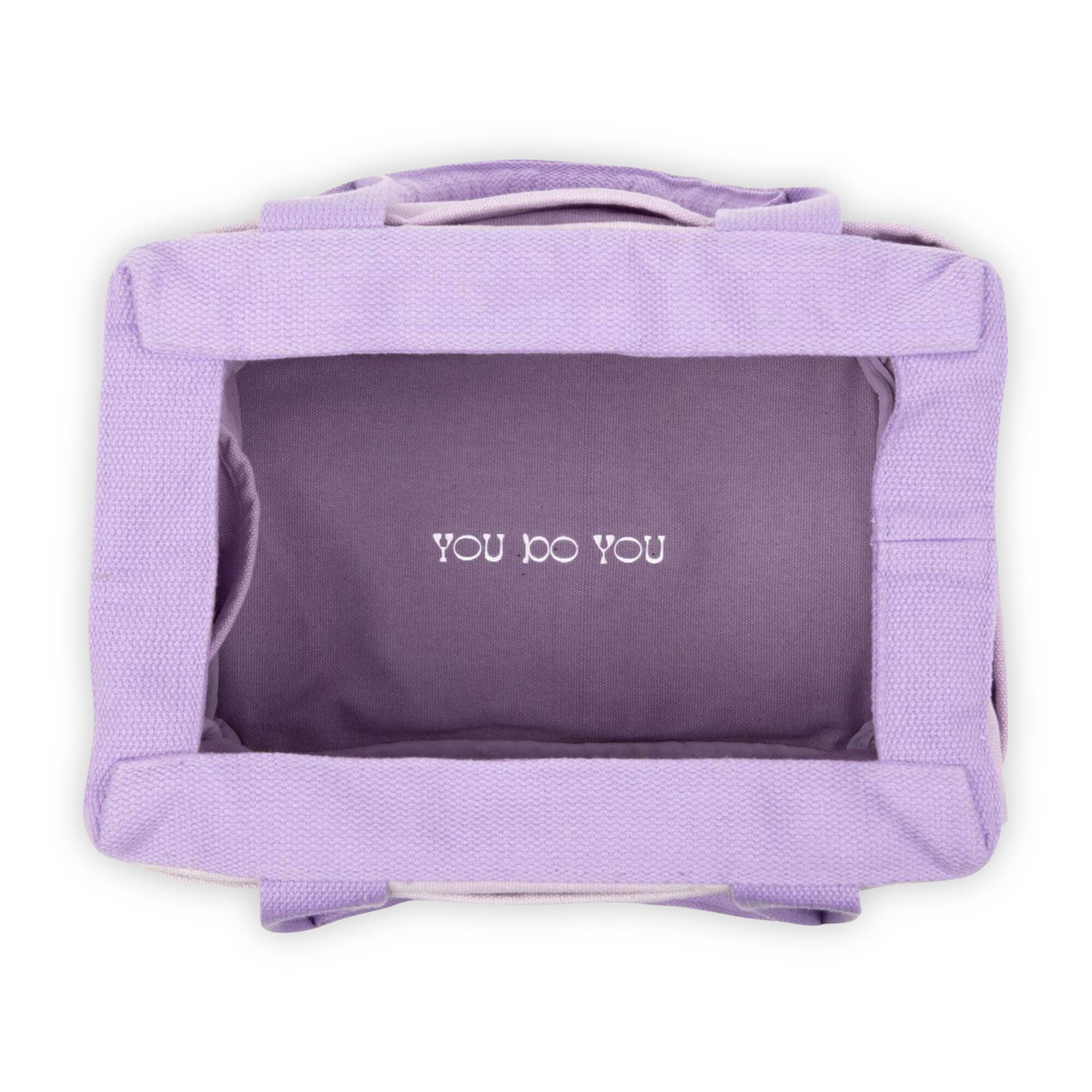 Soolla Studio Artist Bag, Lilac Love, Knitting Project Bag - These Hands Makers Collective