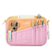 Load image into Gallery viewer, Soolla® Studio Pouch, Becca Sands Edition (Stationery Pouch) - These Hands Makers Collective
