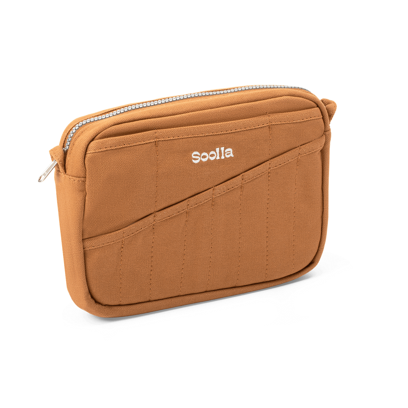 Soolla® Studio Pouch, Cinnamon (Stationery Pouch): Cinnamon - These Hands Makers Collective