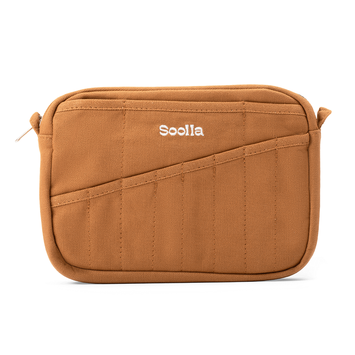 Soolla® Studio Pouch, Cinnamon (Stationery Pouch): Cinnamon - These Hands Makers Collective