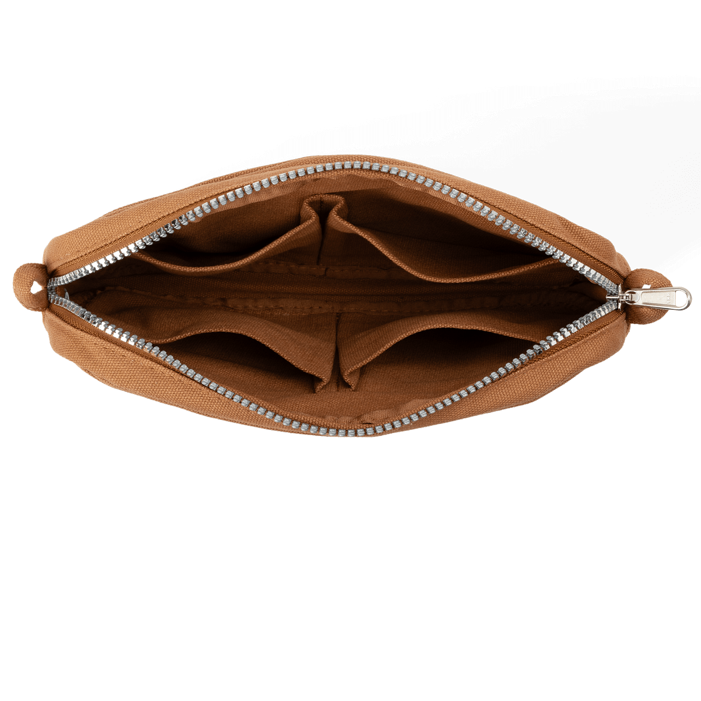 Soolla® Studio Pouch, Cinnamon (Stationery Pouch): Cinnamon - These Hands Makers Collective
