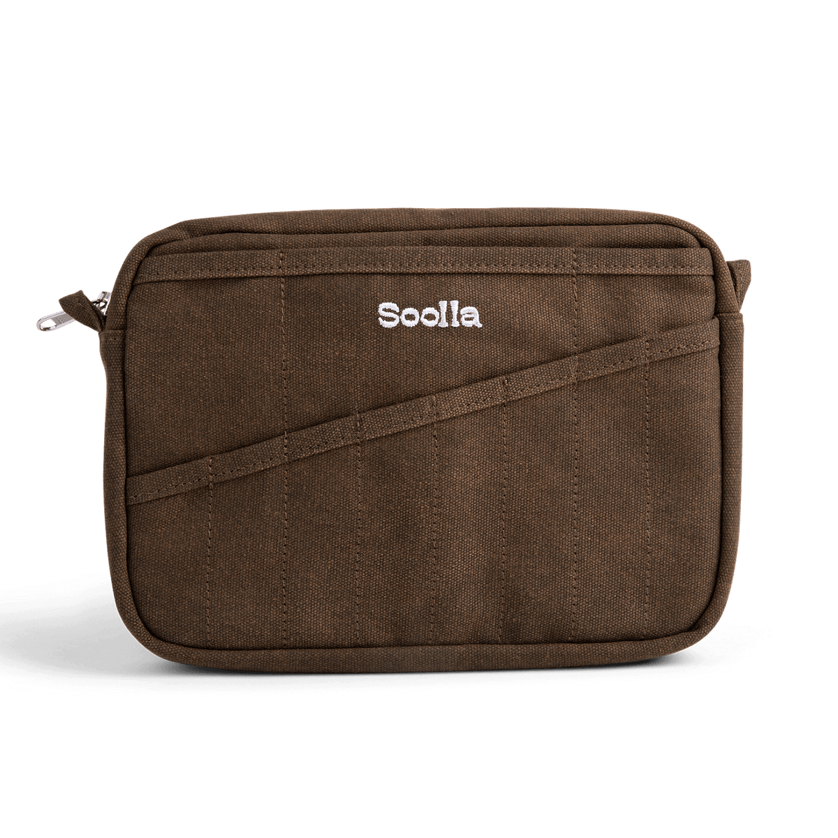 Soolla® Studio Pouch, Coffee Bean (Stationery Pouch) - These Hands Makers Collective