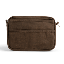 Load image into Gallery viewer, Soolla® Studio Pouch, Coffee Bean (Stationery Pouch) - These Hands Makers Collective