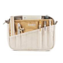 Load image into Gallery viewer, Soolla® Studio Pouch, Driftwood (Stationery Pouch) - These Hands Makers Collective