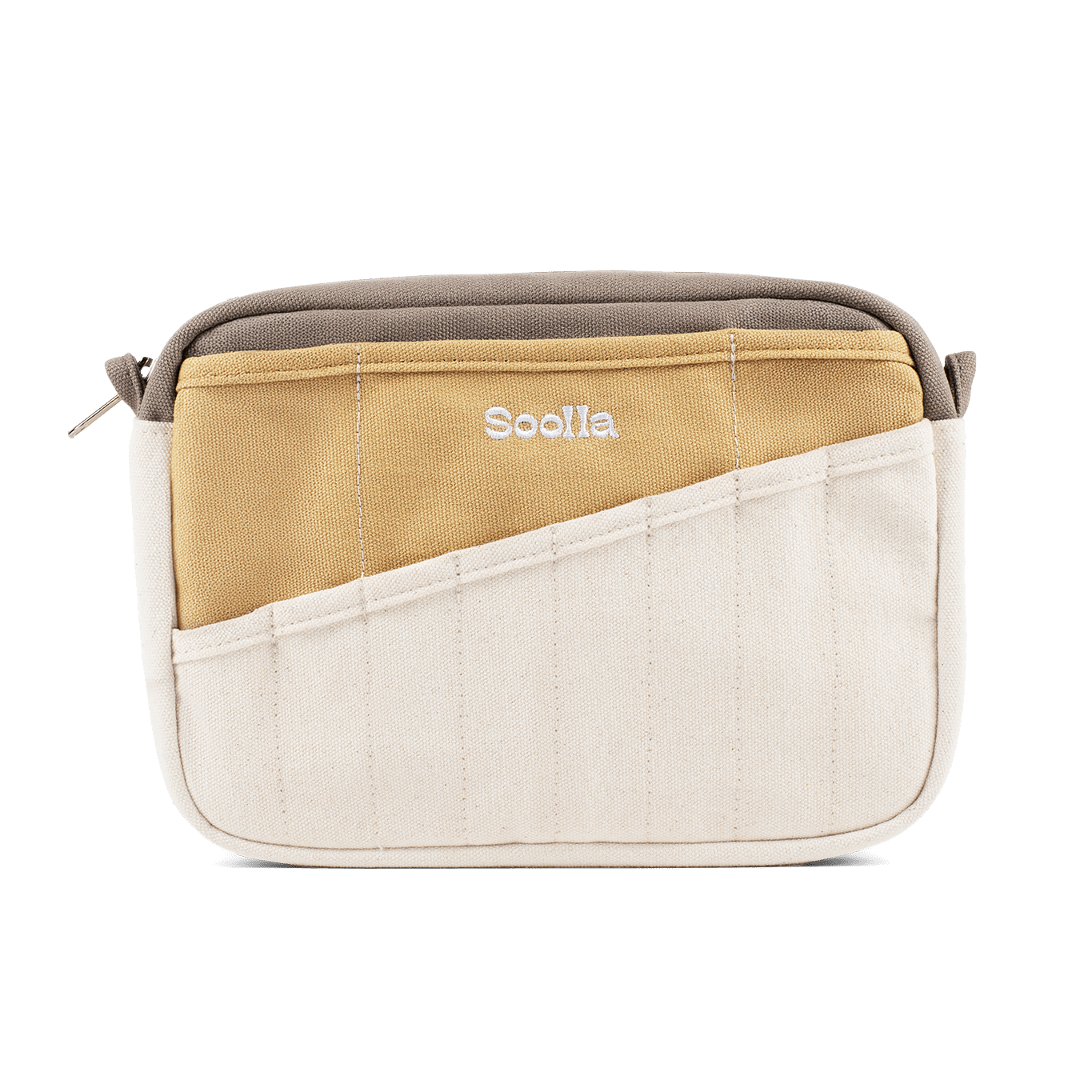 Soolla® Studio Pouch, Driftwood (Stationery Pouch) - These Hands Makers Collective
