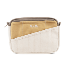 Load image into Gallery viewer, Soolla® Studio Pouch, Driftwood (Stationery Pouch) - These Hands Makers Collective