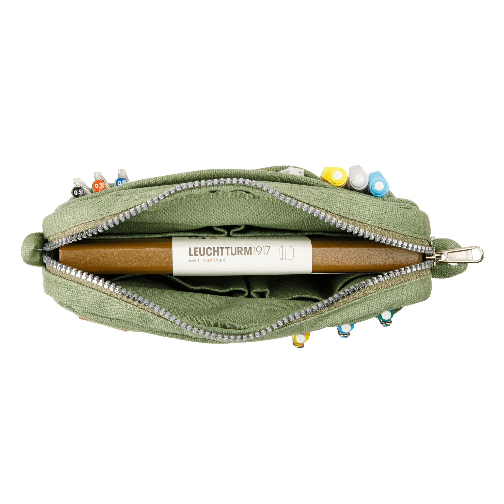 Soolla® Studio Pouch, Driftwood (Stationery Pouch) - These Hands Makers Collective