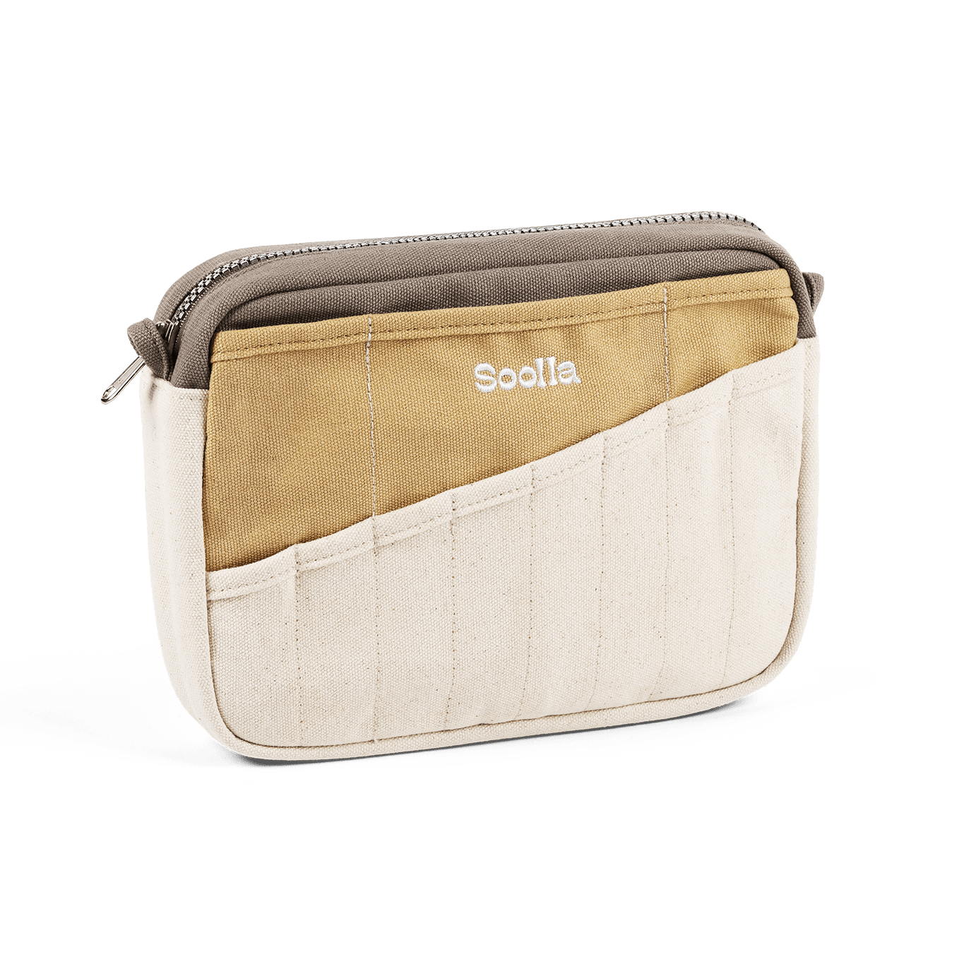 Soolla® Studio Pouch, Driftwood (Stationery Pouch) - These Hands Makers Collective