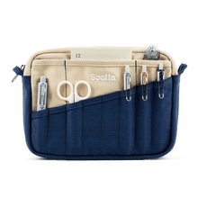 Load image into Gallery viewer, Soolla® Studio Pouch, Marina (Stationery Pouch) - These Hands Makers Collective