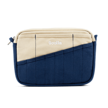 Load image into Gallery viewer, Soolla® Studio Pouch, Marina (Stationery Pouch) - These Hands Makers Collective