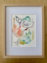 Load image into Gallery viewer, &quot;Sprouting&quot; Framed Original Art by Mirina Moloney - These Hands Makers Collective
