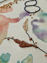 Load image into Gallery viewer, &quot;Sprouting&quot; Framed Original Art by Mirina Moloney - These Hands Makers Collective