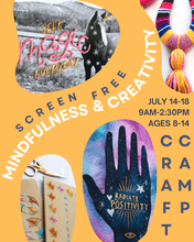 Load image into Gallery viewer, Summer Camp Week 02 - Mindfulness &amp; Creativity - These Hands Makers Collective