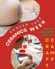Load image into Gallery viewer, Summer Camp Week 05 - Ceramics with Sadie - These Hands Makers Collective