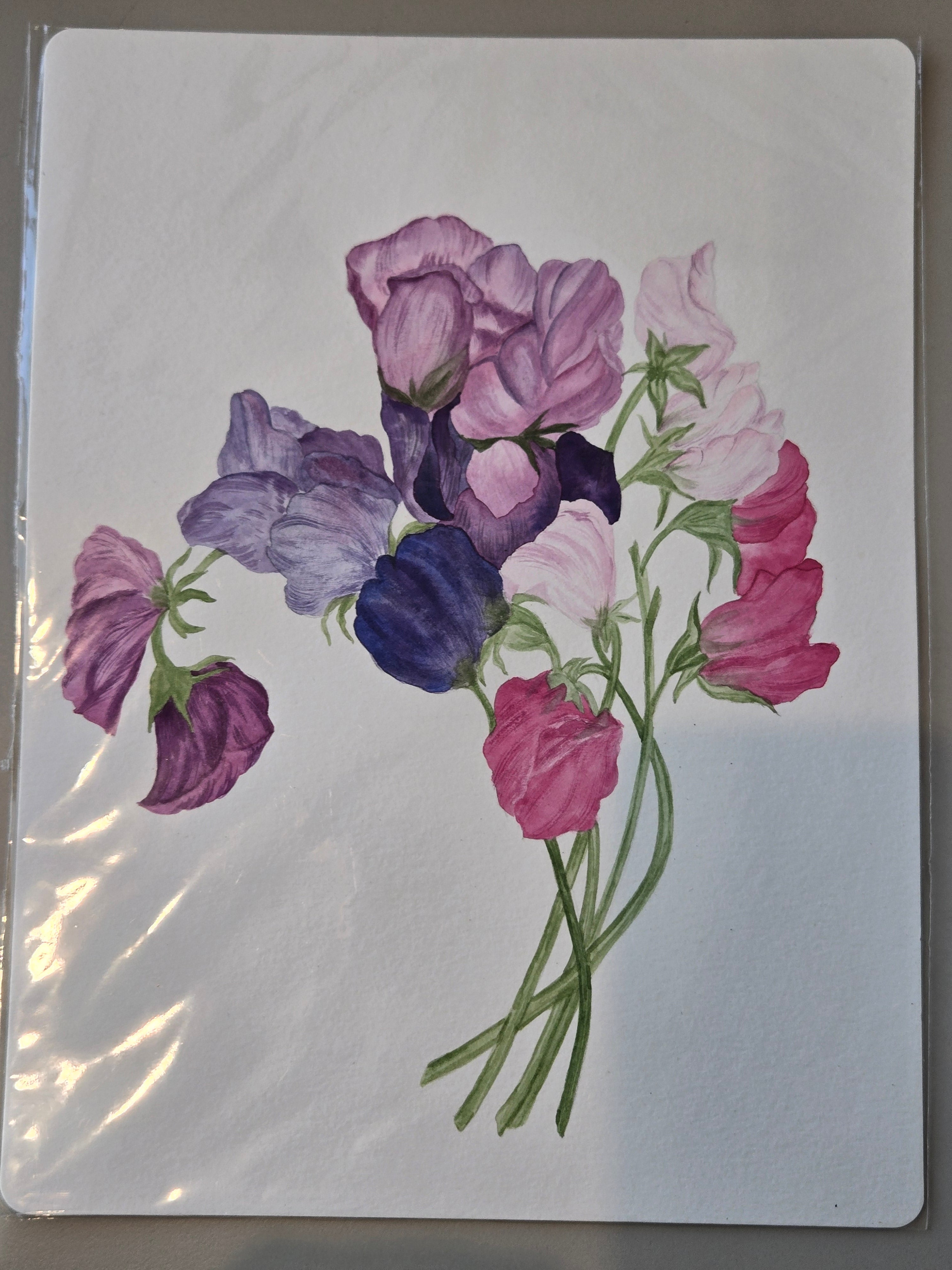 Watercolor Prints (8