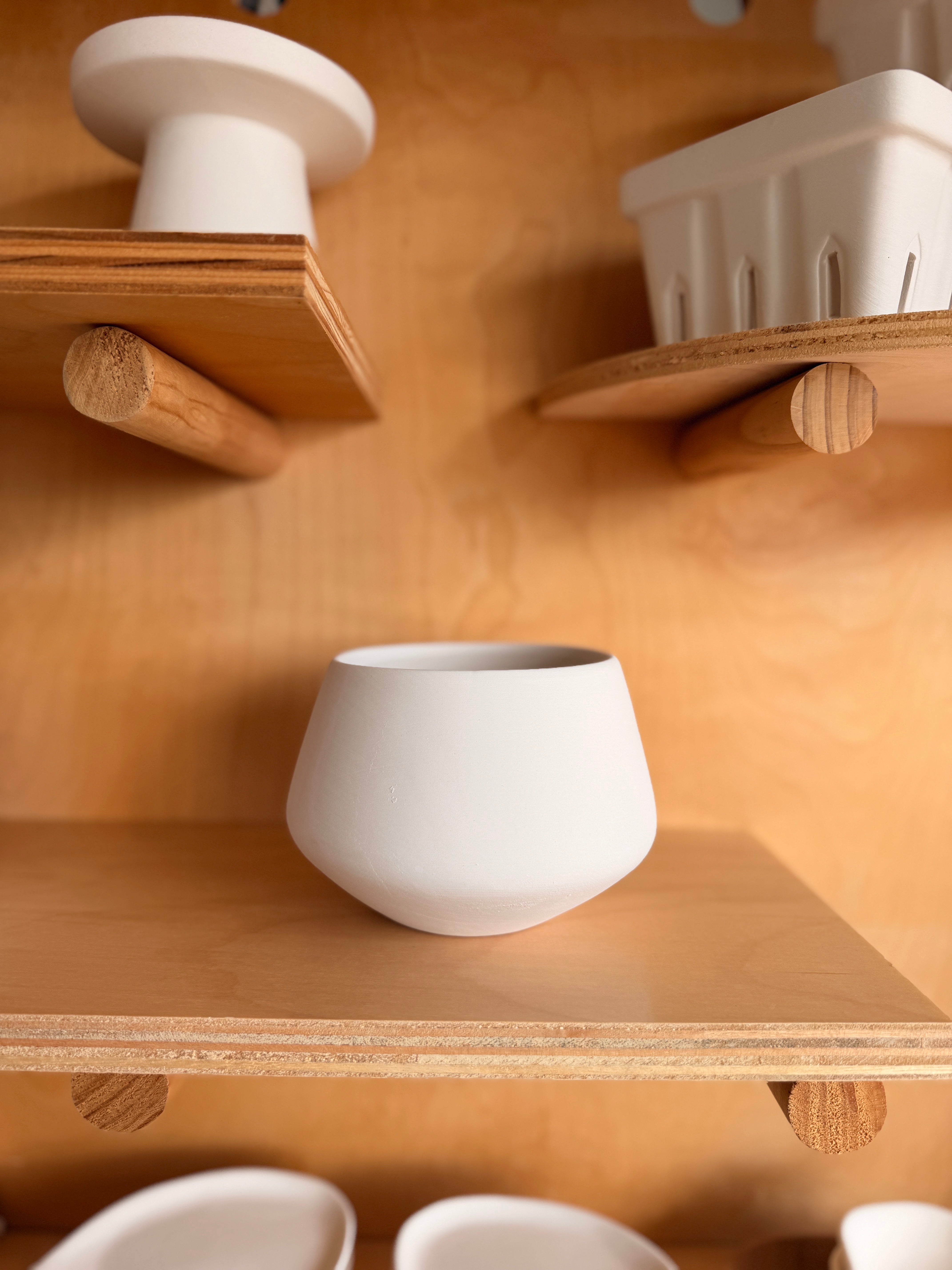 The Painted Vessel Pieces - These Hands Makers Collective