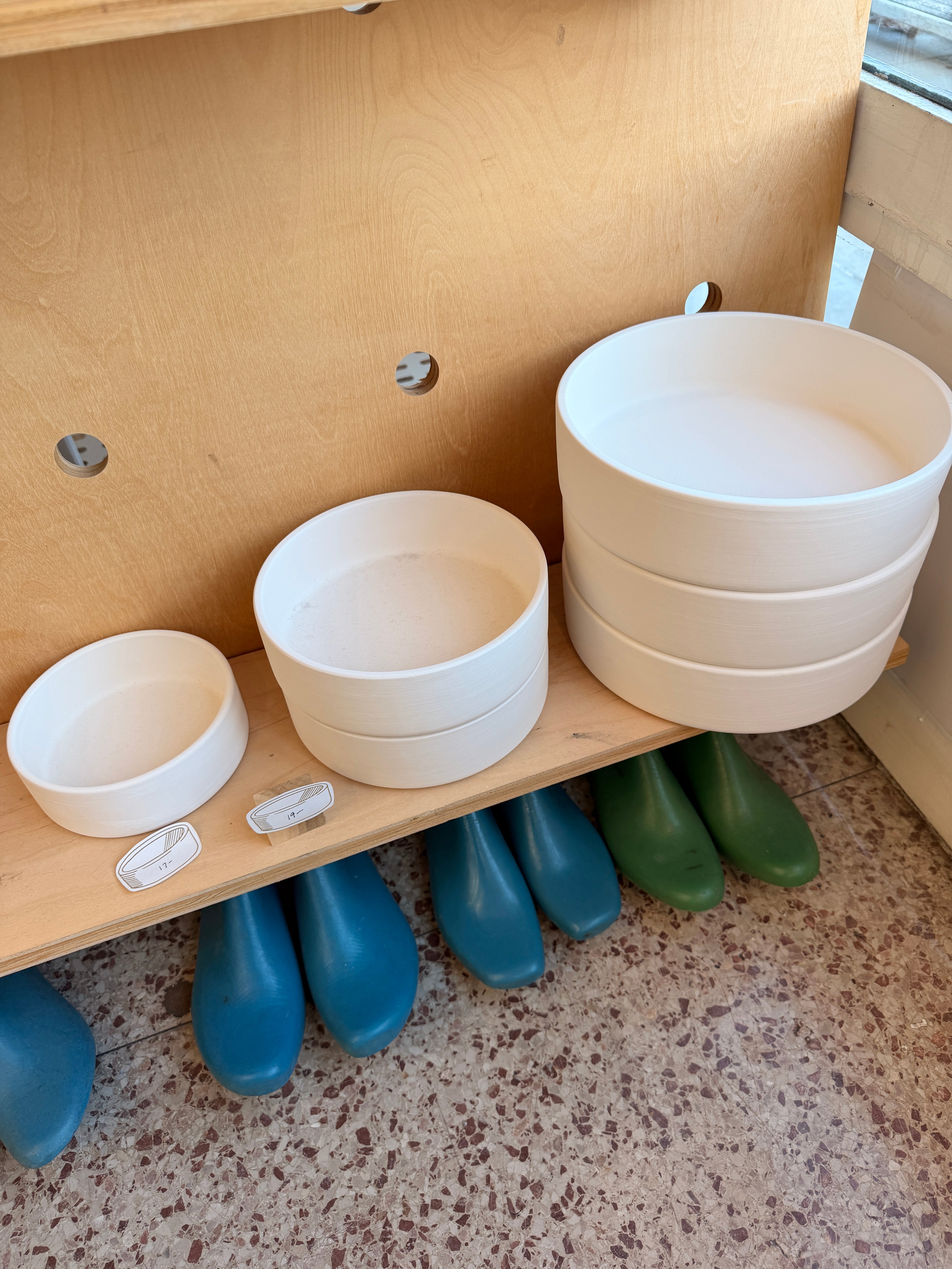The Painted Vessel Pieces - These Hands Makers Collective