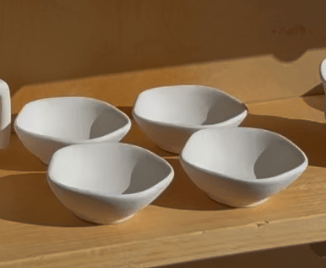 The Painted Vessel Pieces - These Hands Makers Collective