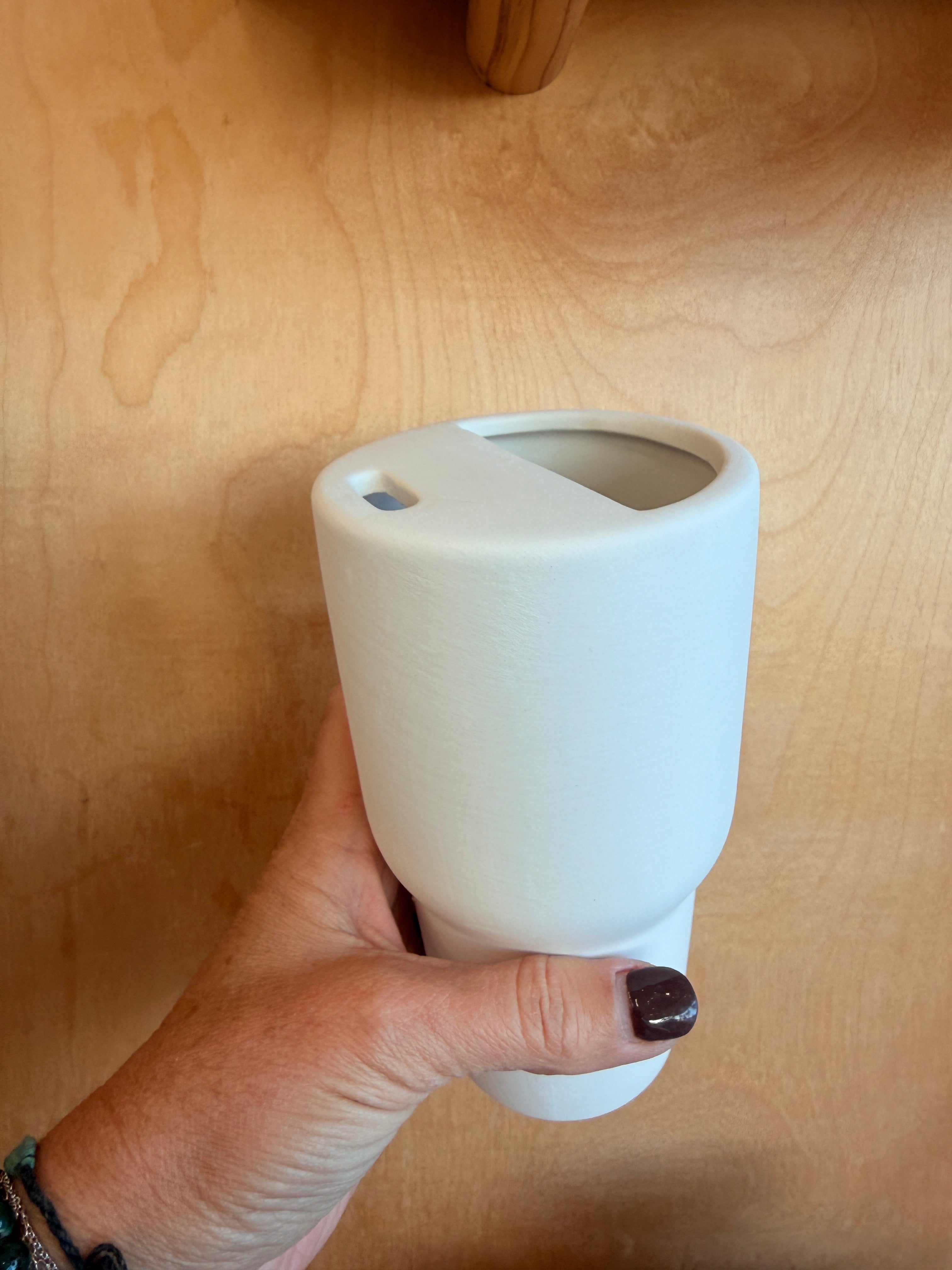 The Painted Vessel Pieces - These Hands Makers Collective