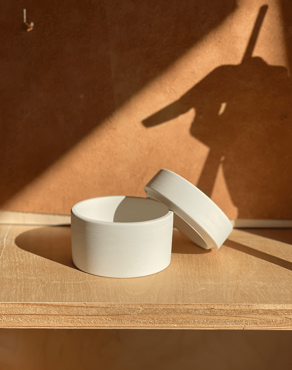 The Painted Vessel Pieces - These Hands Makers Collective