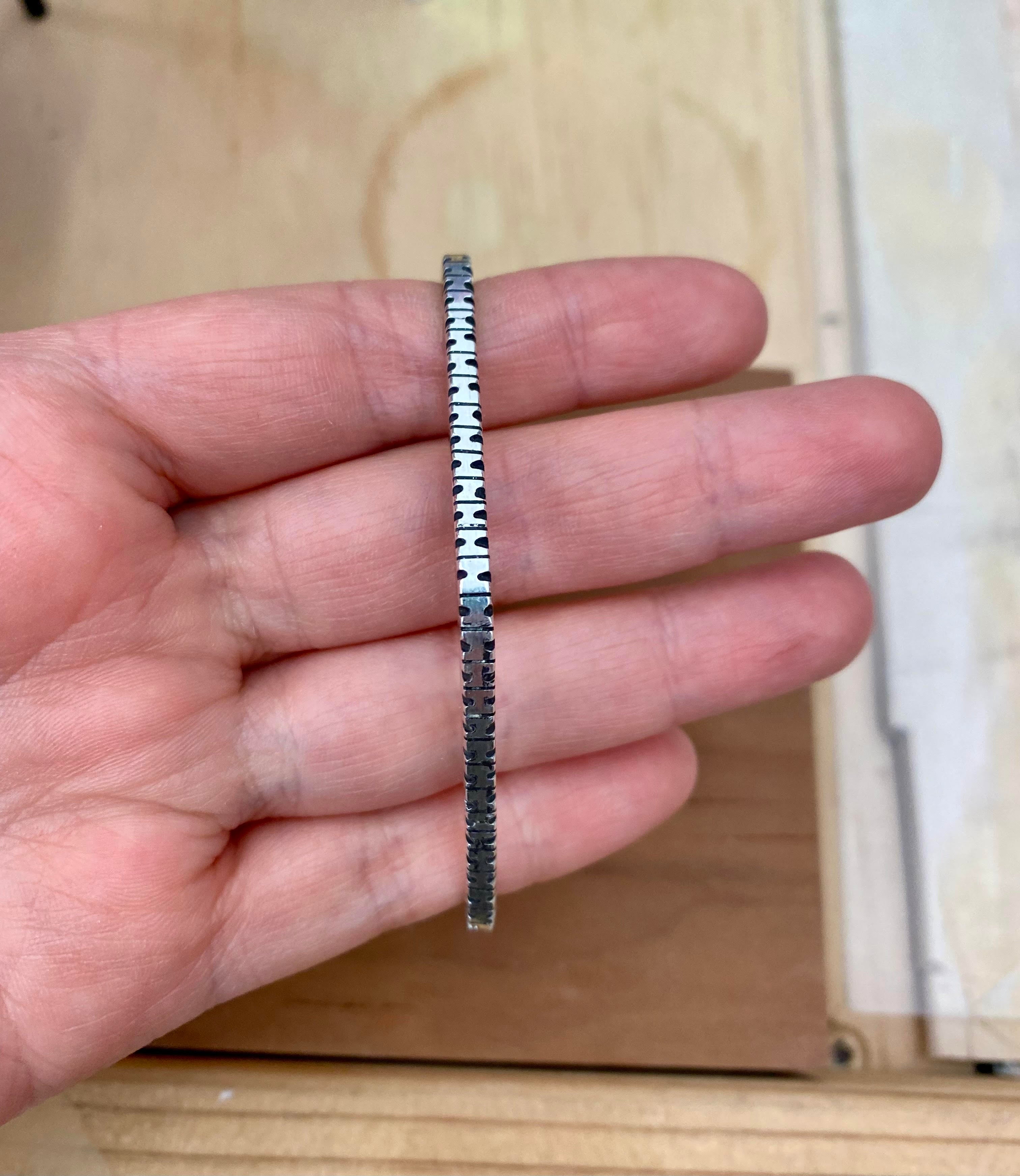 Thin Sterling Silver Cuffs by John Meyer - These Hands Makers Collective