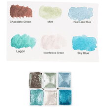 Load image into Gallery viewer, Tinbox Handmade Honey Watercolor - These Hands Makers Collective