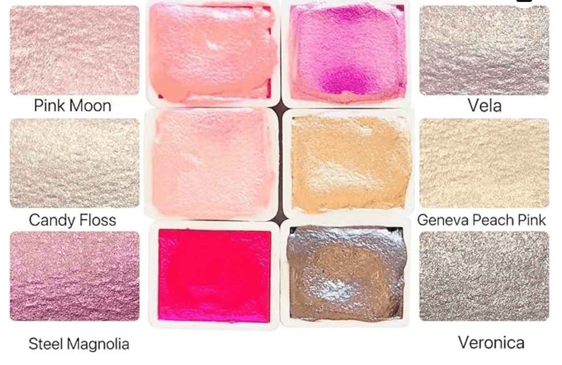 Tinbox Handmade Honey Watercolor - These Hands Makers Collective