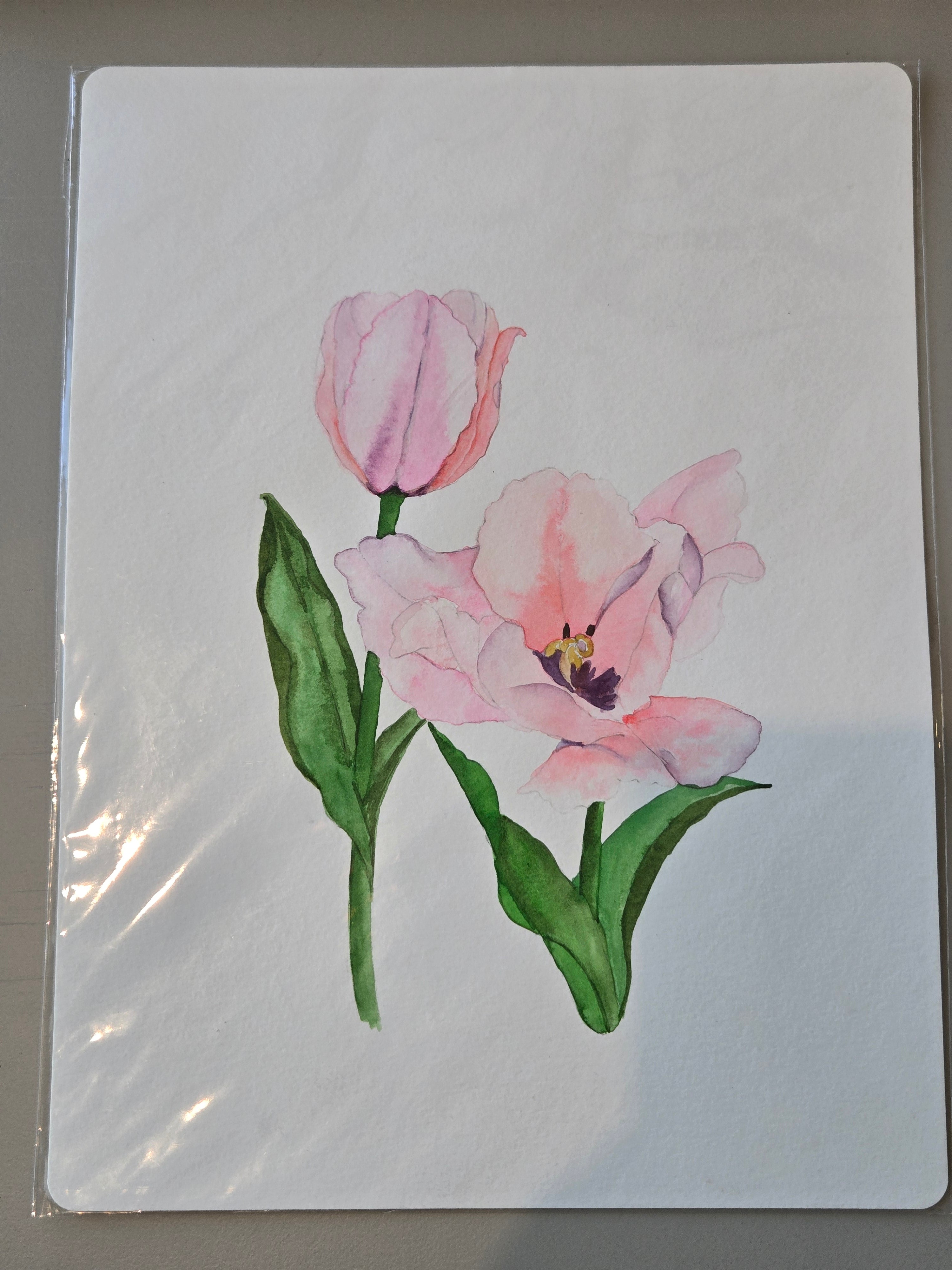 Watercolor Prints (8