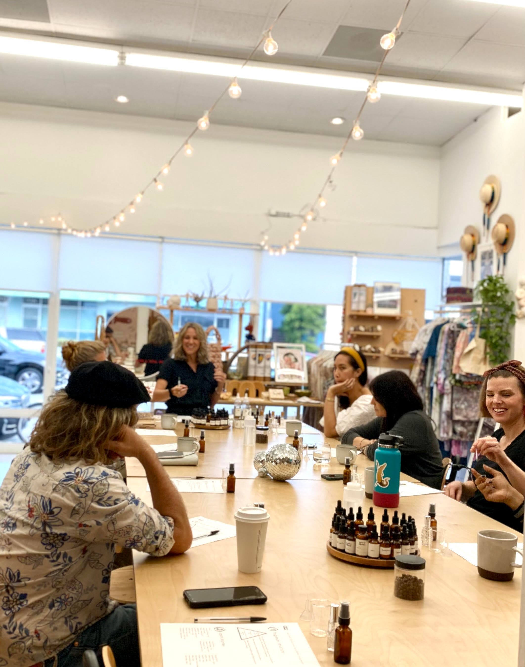 JUL 30th IN-PERSON - Perfume Making Essentials Summer Edition with Camp Disco