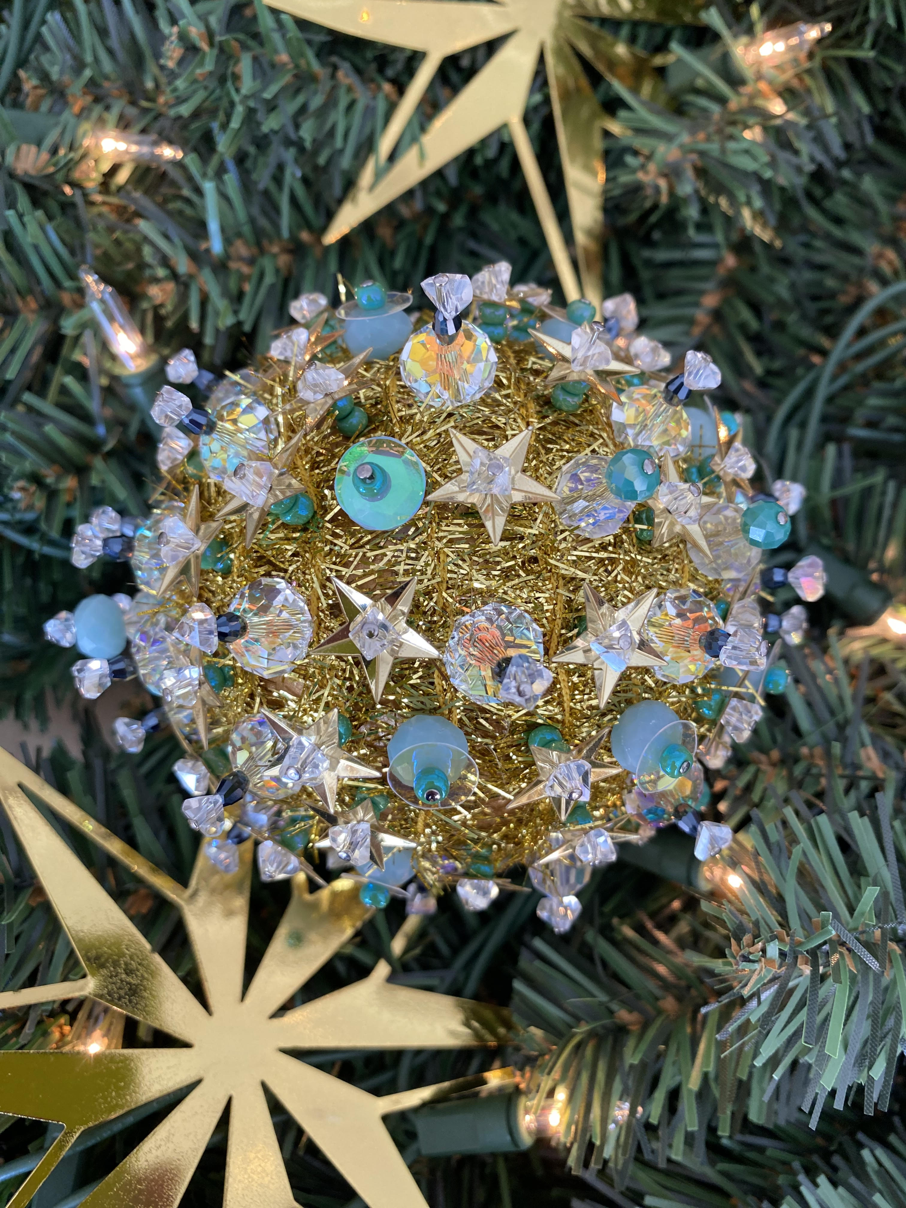 DEC 5th IN-PERSON - Embellished Ornaments with Rob Younkers