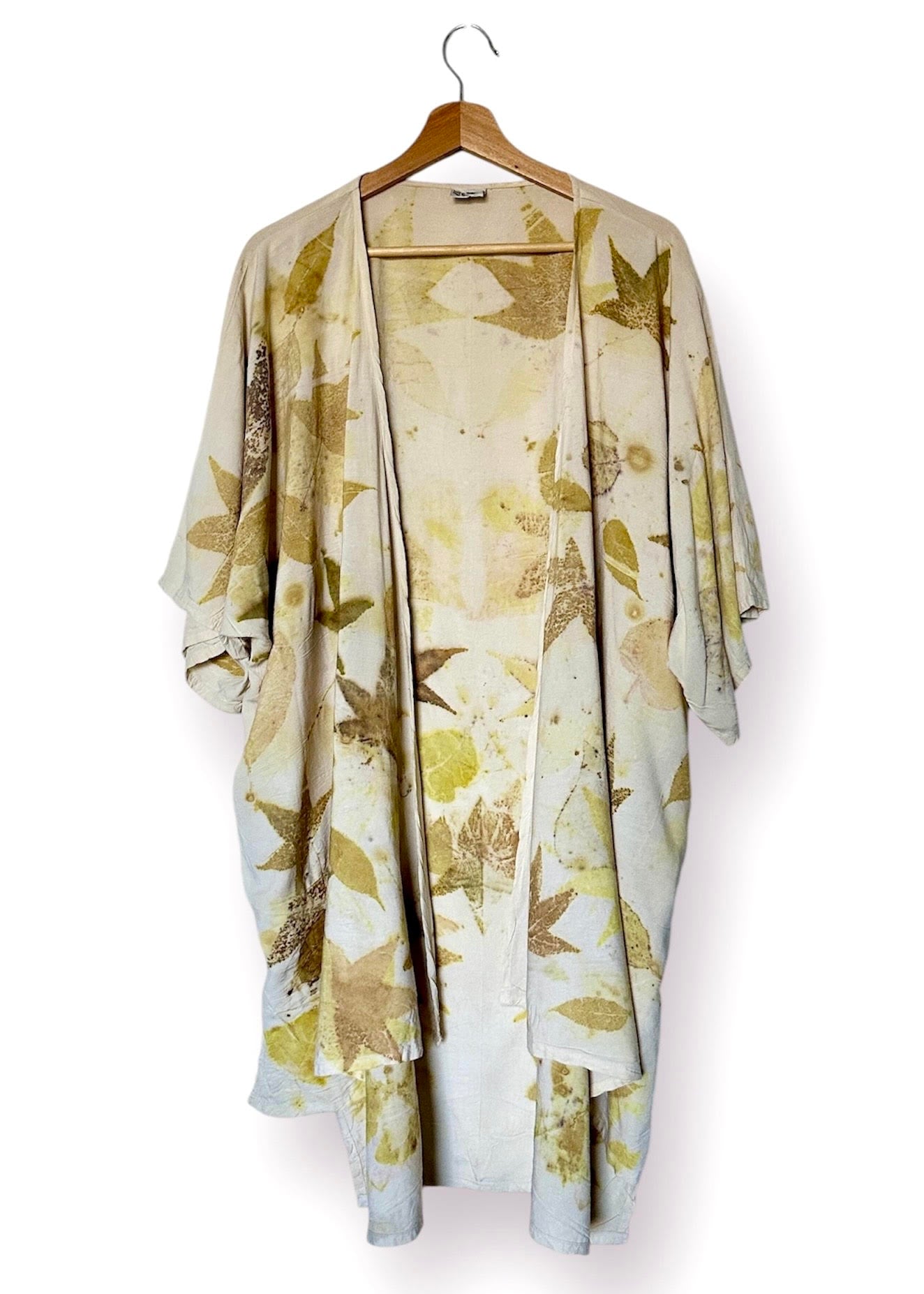 DEC 1st IN-PERSON - Eco Printing Workshop: Create Your Own Botanical Jacket with Thunder Textile