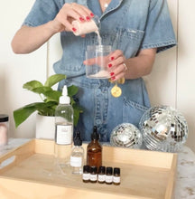 Load image into Gallery viewer, JUL 29th IN-PERSON - Perfume Making and Body Scrub Workshop with Camp Disco