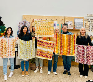 NOV 4th IN-PERSON - Eco Printing & Botanical Bundle Dyeing with Thunder Textile