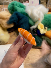 Load image into Gallery viewer, MAR 15th IN-PERSON - Beginner Needle Felting Sushi Workshop with LeBrie Rich, Duchess of Felt