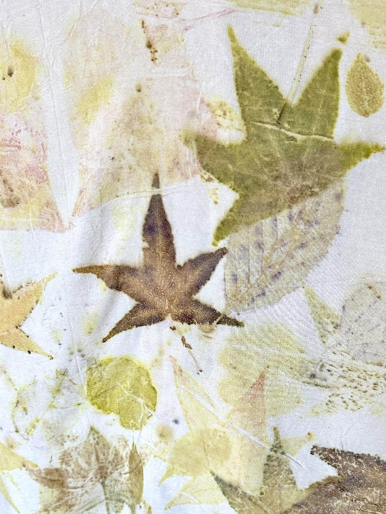 DEC 1st IN-PERSON - Eco Printing Workshop: Create Your Own Botanical Jacket with Thunder Textile