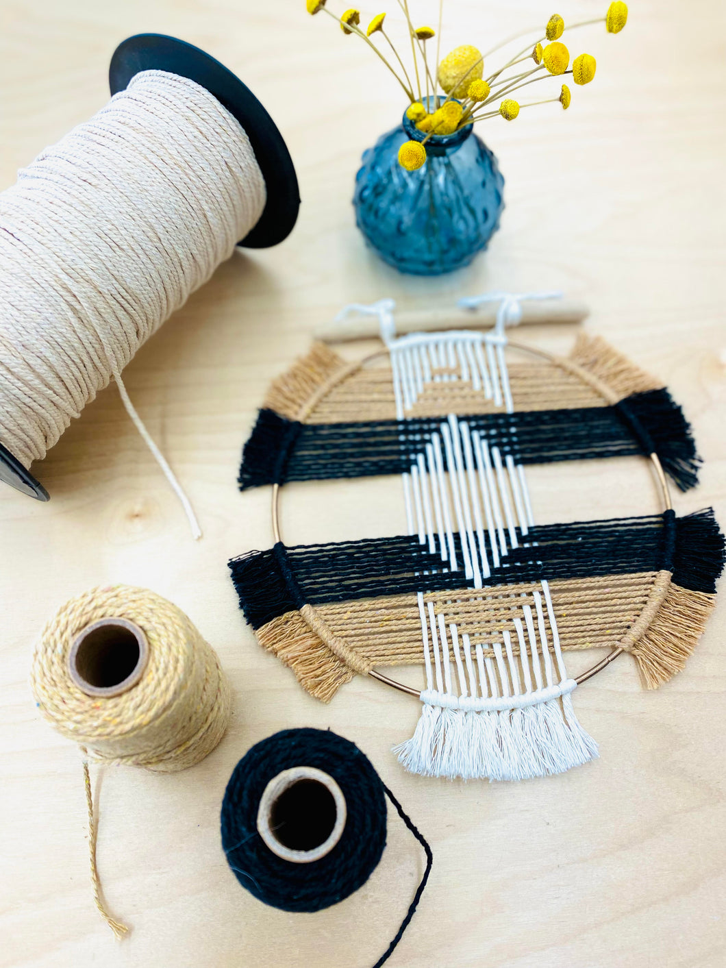 JUN 17th IN PERSON - Macra-Weaving Workshop with Denise Ambrosi