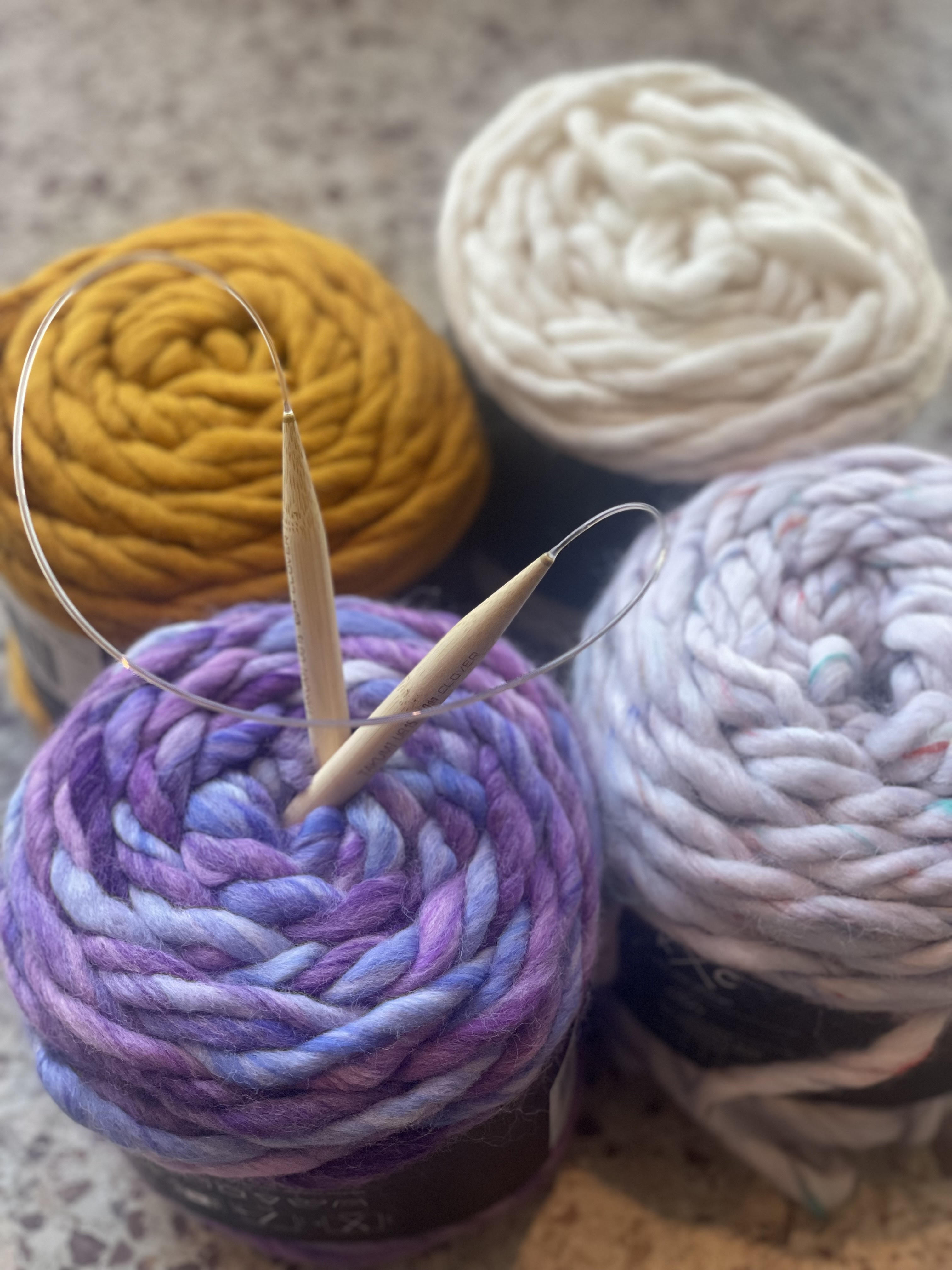 DEC 2nd,9th,16th - IN PERSON - Mini Makers Craft Club - Beginner Knitting Series (Scarf)