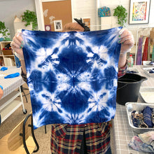 Load image into Gallery viewer, JUL 14th IN-PERSON - Ice Dyeing &amp; Shibori Combo Class with Thunder Textile