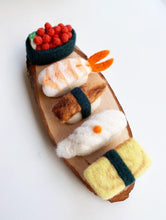 Load image into Gallery viewer, MAR 15th IN-PERSON - Beginner Needle Felting Sushi Workshop with LeBrie Rich, Duchess of Felt