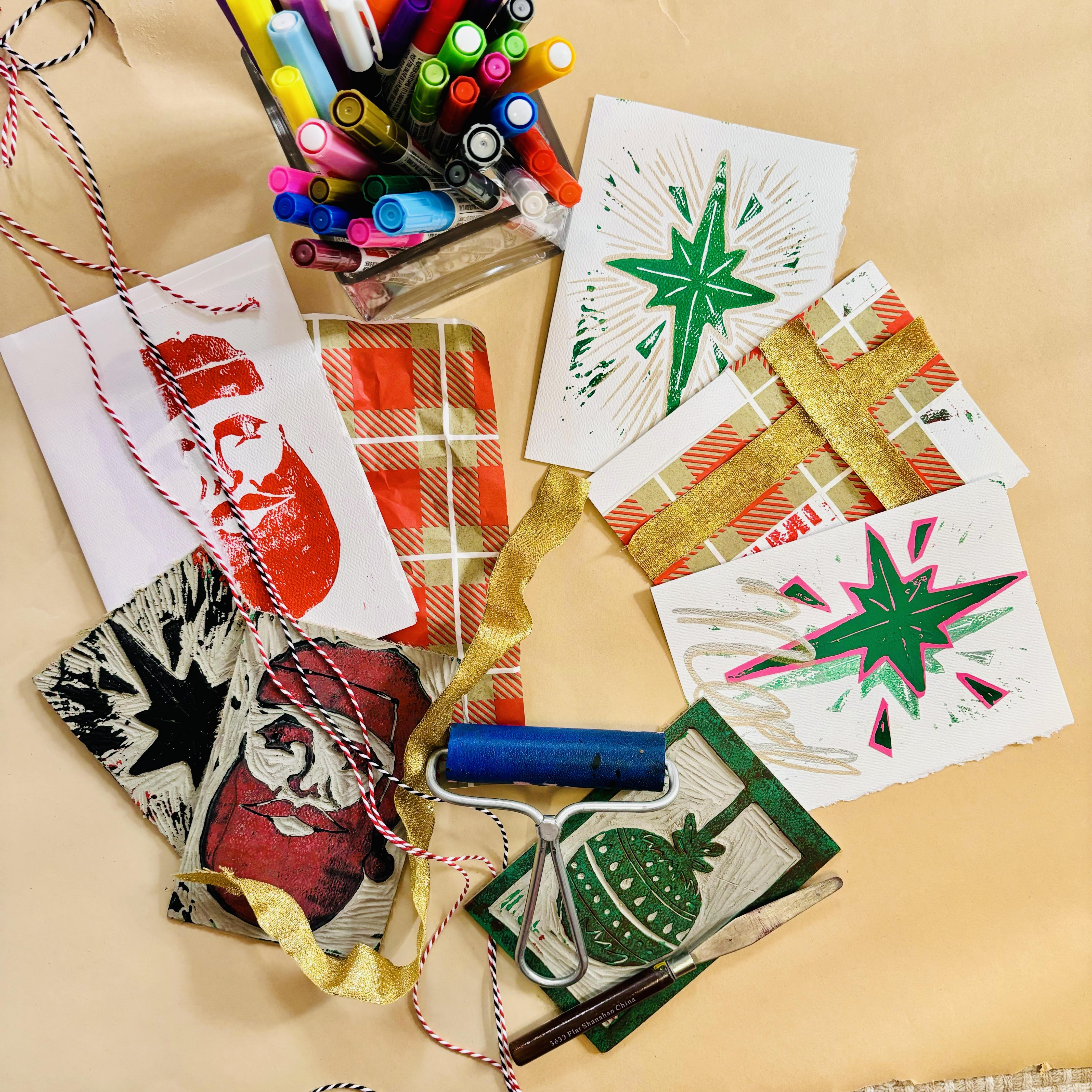 NOV 22th IN-PERSON - Make & Meditate: Up-cycled Holiday Gifts with Hannah Schaler