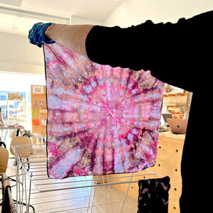 JUL 29th IN-PERSON - Ice Dyeing & Shibori Combo Class with Thunder Textile