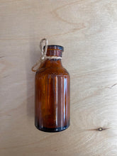 Load image into Gallery viewer, Vintage Amber Lysol Glass Bottle