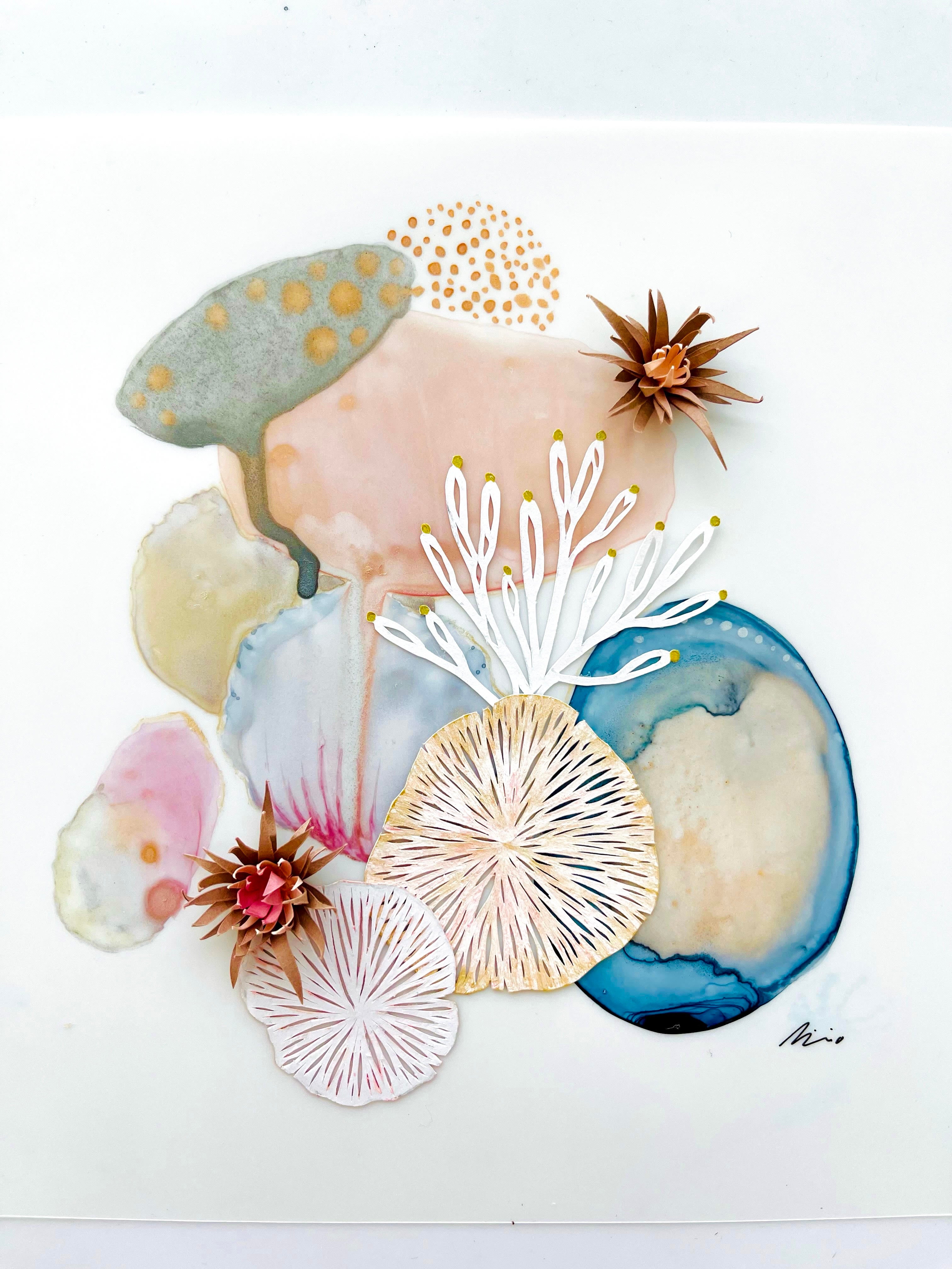 MAR 16th IN-PERSON - Mixed Media Play: Mineral & Yupo Paper with Mirina Moloney