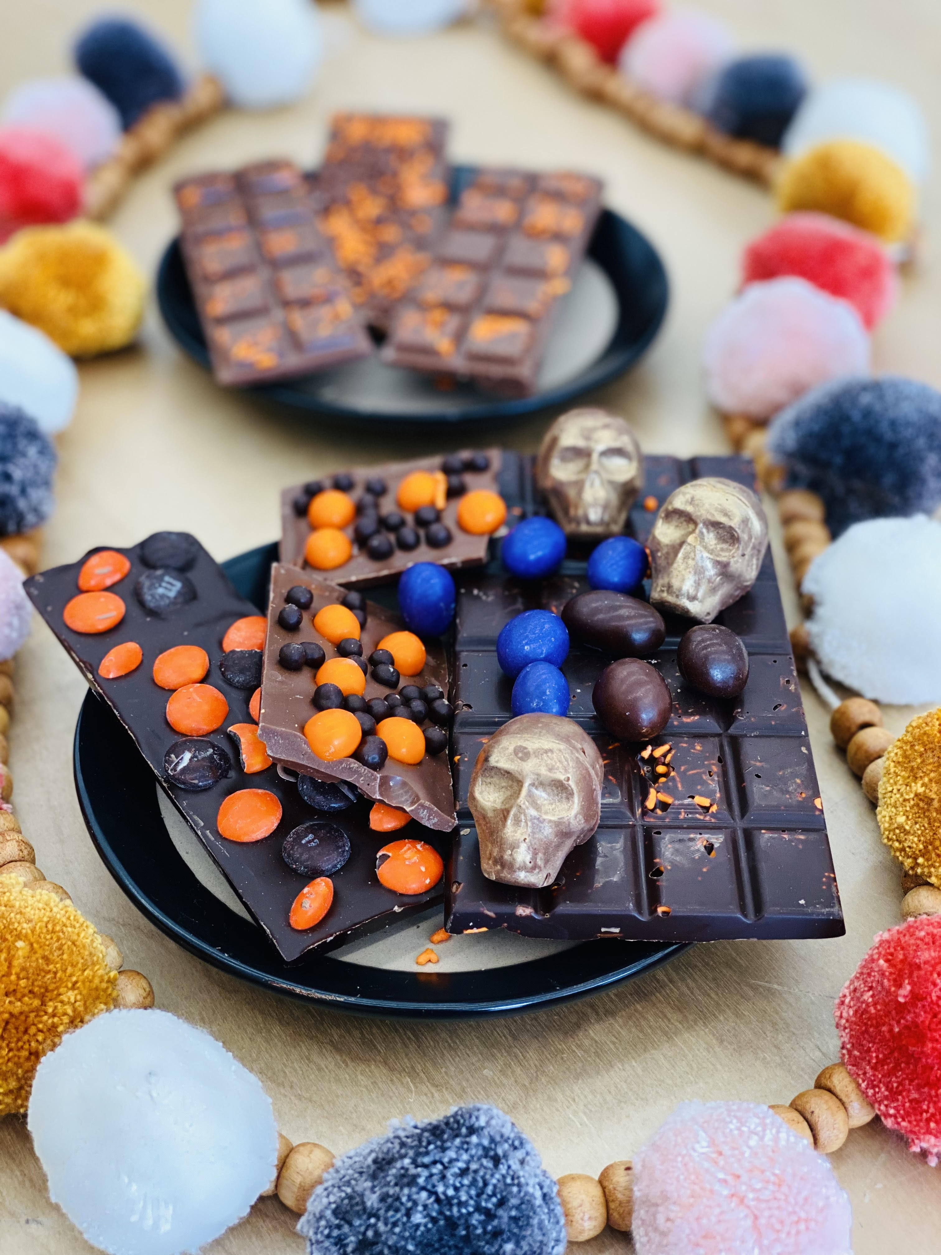 OCT 29th IN-PERSON - Halloween for Grownups! Hands-on Chocolate Bar Making with Ruth Kennison